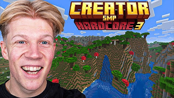 Minecraft CreatorSMP Hardcore - Harm (DAG 6)
