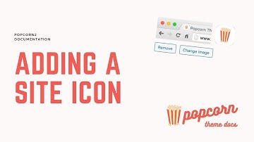 Adding a favicon / Site icon