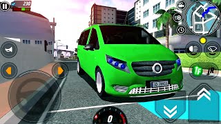 Car Driving School Simulator #9 - Multi-Storey Real Mini Bus Parking - Android GamePlay
