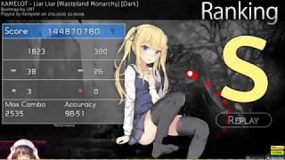 Kempele | KAMELOT - Liar Liar (Wasteland Monarchy) [Dark] 98.51% FC 365pp #14