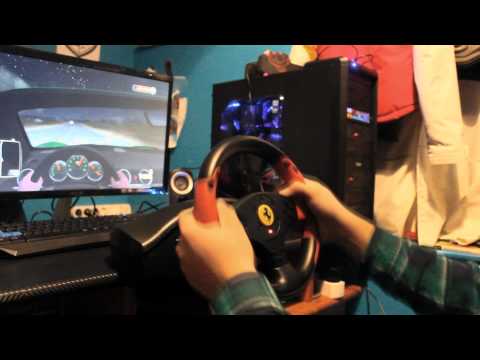 Thrustmaster Ferrari Racing Wheel Red Legend Edition Test