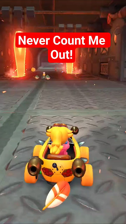 I Got This 💯💪🏾🏁 #princesspeachtoadstool #nintendoswitch2 #nintendo #gaming #strong #mariokartworld
