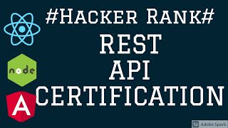 Hacker Rank REST API Certification #3