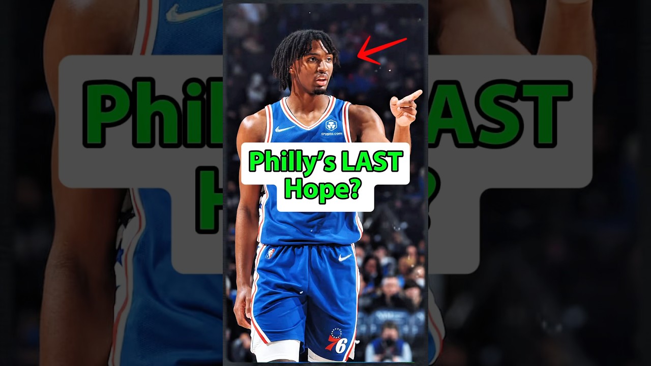 Tyrese Maxey IS LIKE THAT…