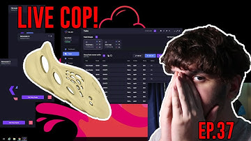 YEEZY FOAM RUNNER SULFUR VALOR LIVE COP! - How To Sneaker Bot Ep.37