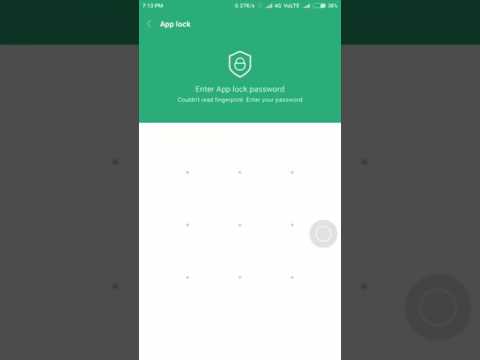 Unlocking the app lock(forgetting pattern) for Redmi note 4/3s prime for all redmi phones