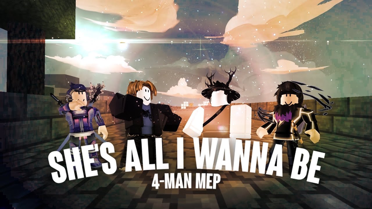 Shes all i wanna be roblox bedwars mep collab ft 4 editors youtube