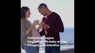 Partnership means presence #dad #dadstobe #soontobedad #firsttimedad #fathers #expectingfather