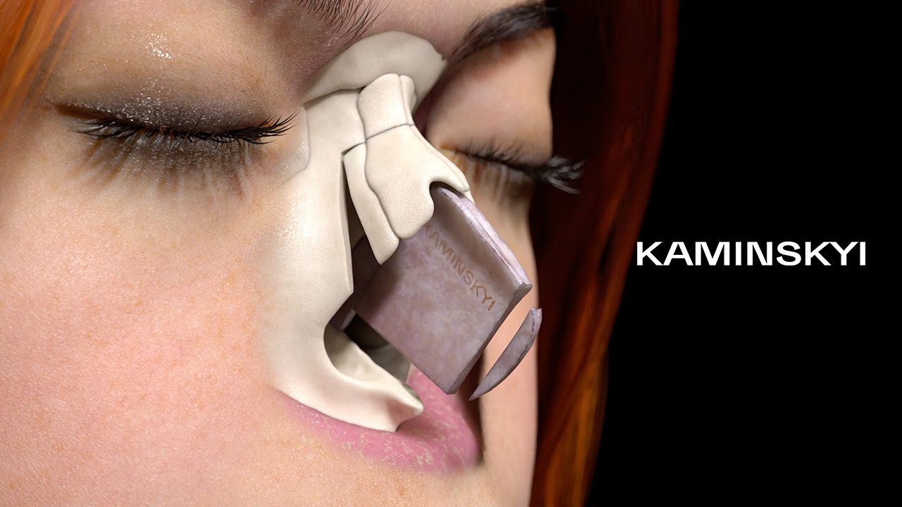 3D animation: preservation rhinoplasty, low strip ⭕️ KAMINSKYI