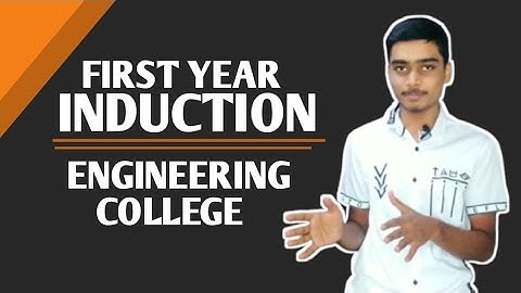 First year Induction | engineering colleges | student Induction programme