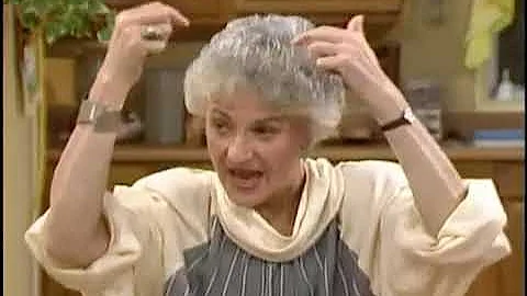 Dorothy - Golden Girls Random Clips