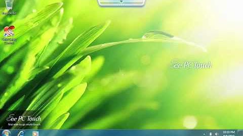 ASUS Eee PC Multi Touch Video 1285581893925