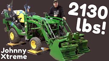 Jakou nosnost má kompaktní traktor?