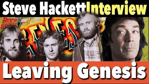Steve Hackett On Leaving Genesis, Would he Change Anything?