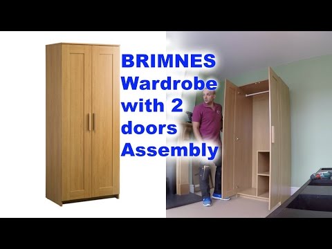 Video: Two-door Wardrobe (55 Photos): Two-door For Children And Adults With Shelves And A Bar, A Mirror And A Mezzanine, Sizes And Colors