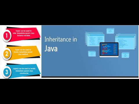 INHERITANCE/SUPER-KEYWORD IN JAVA - YouTube
