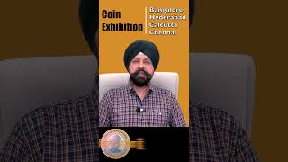 Upcoming coin exhibition 2024 #shorts #coinexhibition #viral