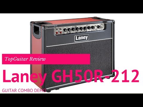 Laney GH50R-212 - guitar combo demo | Review