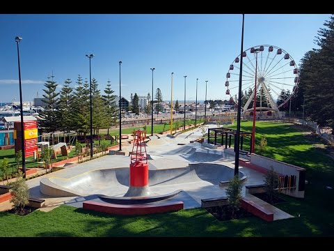 Opening Day Video from Fremantle's Esplanade Youth Plaza