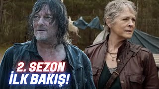 The Walking Dead Daryl Dixon 2 Sezon Sneak Peek İncelemesi