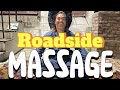 Roadside massage kerwane ka maza a gya  pakistani roadside massage