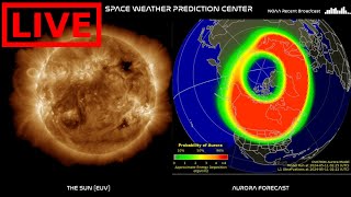 LIVE NOAA Space Weather | Solar Storms and Aurora Forecast!