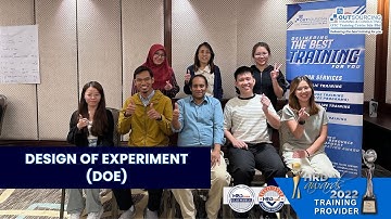 Plugin Video - Design of Experiment (DOE)