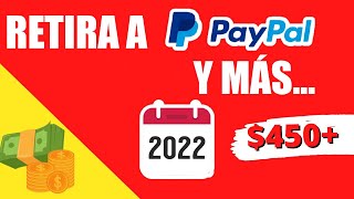 Página pagando actualmente! Más de 20 Metidos de pago!! 🔥🔥 // Cómo Ganar DINERO para PAYPAL [2022] ✅