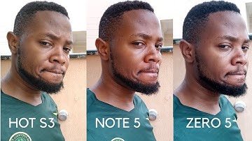 Infinix NOTE 5 vs ZERO 5 vs HOT S3: Camera Comparison