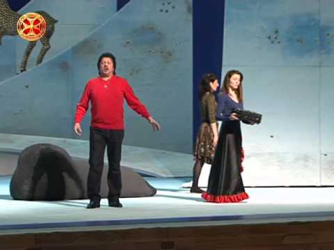 ,,განთიადის\" სიუჟეტი – თბილისის ოპერისა და ბალეტის თეატრის გახსნა