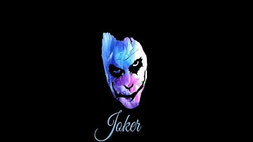 How To Create  A Joker Colors Effect In Kinemaster New tutorial[App Editor Tutorial]🔥🔥🔥♛♛ 🖤