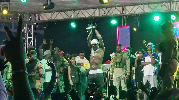 shatta wale sets Tamale on fire, full performance. 1Don concert with Fancy Gadam.
