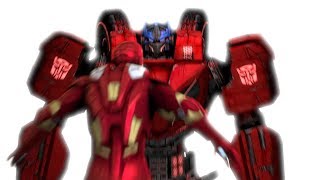 Ironman vs Optimus Prime: The Meeting [SFM]