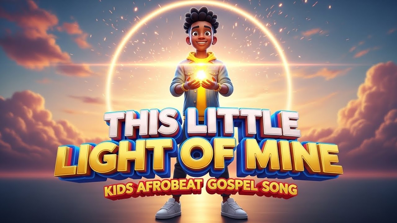 This Little Light of Mine – Afrobeat Nigerian Kids Gospel Anthem ✨