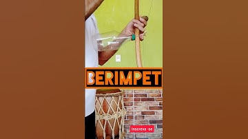 Berimbau de garrafa pet#shorts