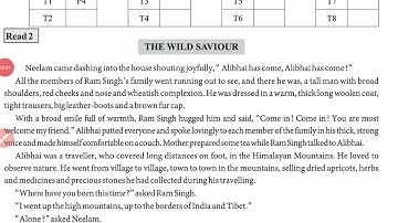 Std 11 // English // unit 1.2 // the wild saviour // Lecture-2