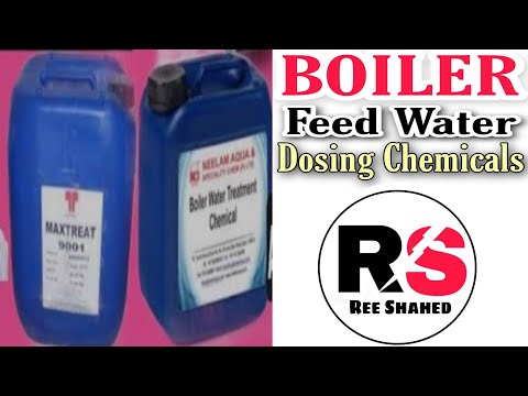 Boiler feed water treatment chemicals|Boiler feedwater dosing chemicals-in