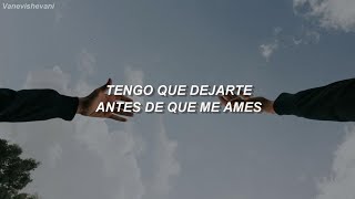 Leave Before You Love Me - Marshmello ft. Jonas Brothers // TRADUCCIÓN