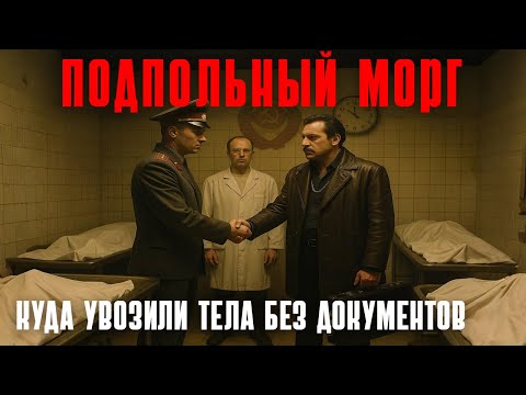 Подпольный морг на Химкинском шоссе — Как скрывали смерти в СССР