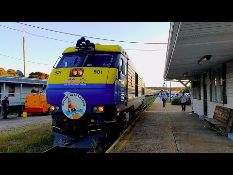 MTA LIRR: Cannonball Train Full Ride from Penn Station to Montauk (Montauk Branch Train 2798)