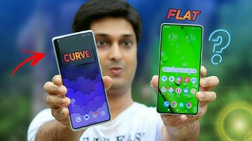 Curved Display vs Flat Display comparison - ভালো-মন্দ