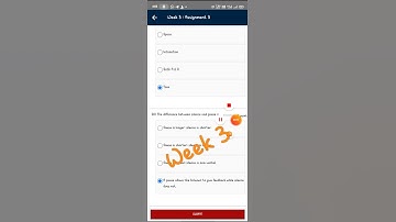 SOFT SKILL ||WEEK 3 ||| NPTEL 2021 || ASSIGNMENT