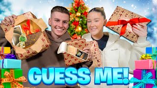 GUESS THE PRESENT, YOU KEEP IT CHALLENGE WITH MY GIRLFRIEND!