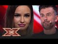 Este superbă, dar ce voce are! Ana Cernicova cântă melodia Ave Maria, varianta acapella, la X Factor