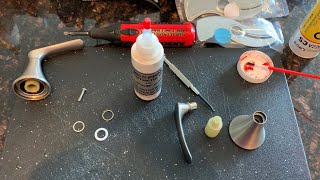 DIY Stiff / Sticking Faucet Handle Repair