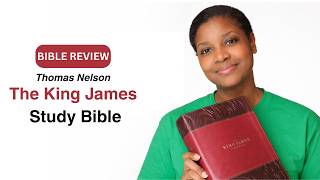 Thomas Nelson The King James Study Bible Review #biblereview #kjvbible #kjvstudybible screenshot 1