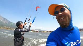 Kitesurf Dersi 2. Gün | Board'a İlk Çıkış