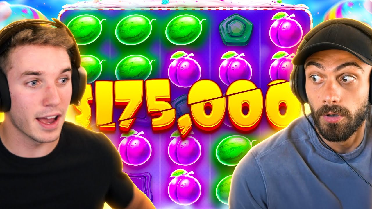 WE SPLIT $175,000 TO GAMBLE!