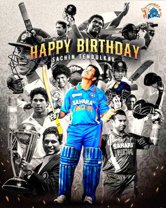 Sachin Tendulkar Birthday Status 2025 | #shorts #status #sachintendulkar