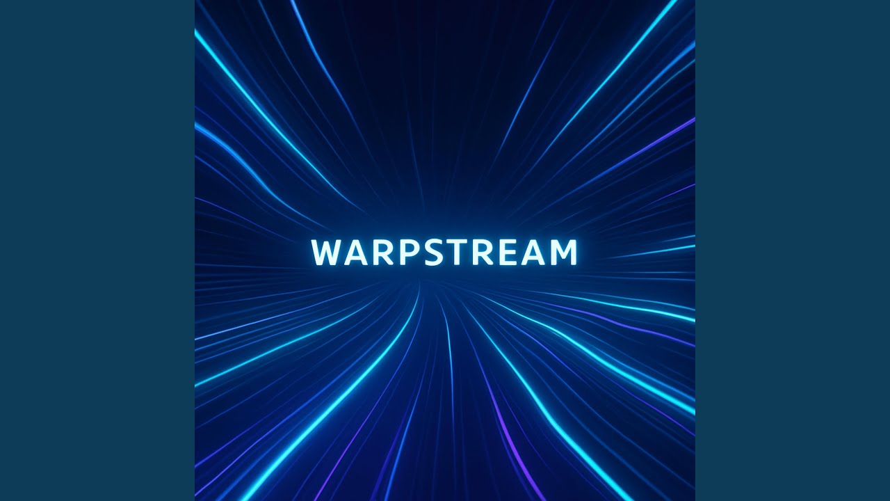 Warpstream adlı videoyu YouTube'da izle Warpstream adlı videoyu YouTube'da izle